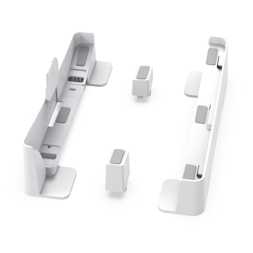 Für Slim Console Horizontal Storage Rack Einfacher flacher Ständer