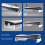 Für Slim Console Horizontal Storage Rack Einfacher flacher Ständer 2