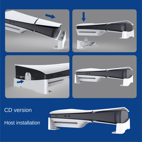 Für Slim Console Horizontal Storage Rack Einfacher flacher Ständer 1