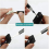 70 Piece Set Terminal Puller Removal Tool Connector Remover Tool 7