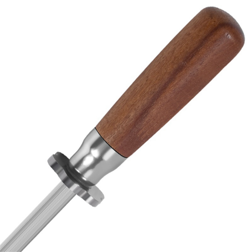Professional Butcher Knife Block Stick Tool Home Sharpening Stone 1