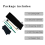 Tuning Fork, 528 Hz Tuning Forks for Healing Chakra,Green 4