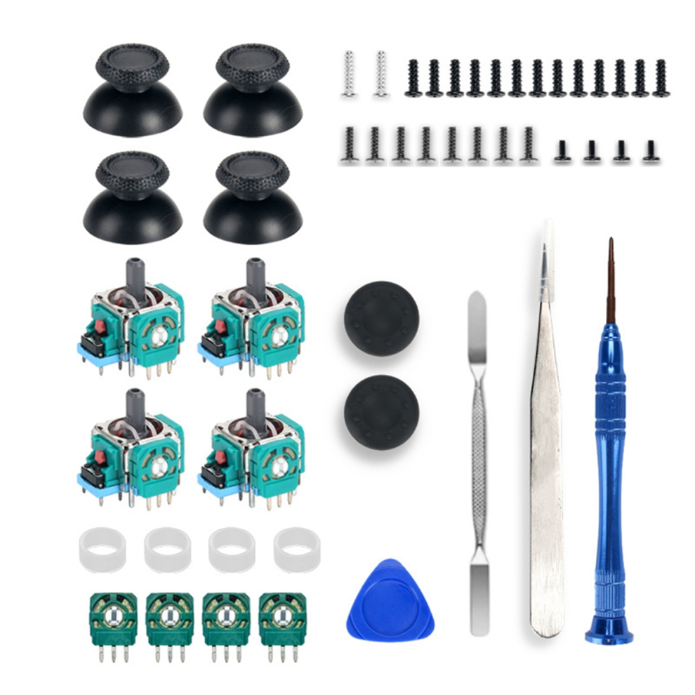 4Pcs Analog Joystick With Sensor Module For With Joystick Cap 4711222816855