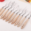 Verfmesset - 10 stuks spatels, paletmes, schildergereedschap, messen 3