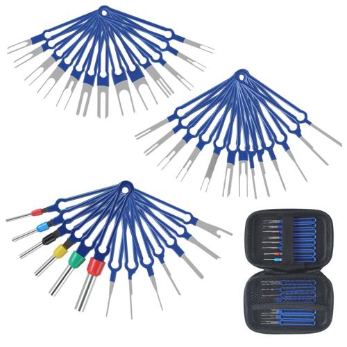 39Pcs Terminal Removal Tool Kit - for Cars & Most Connector Terminals