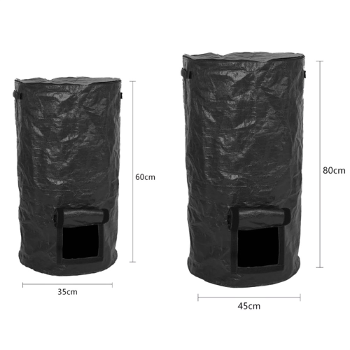 34 Gallon Ferment Mest Afval Collector 2