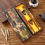 2 Pairs Chopstick Reusable Chinese Chopsticks with Holder,B 4
