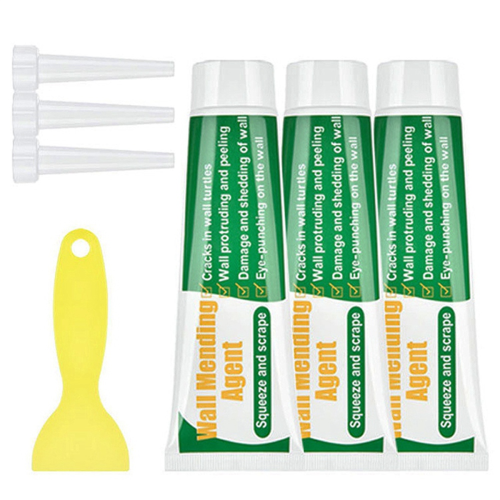 Creme reparador de paredes 100G com tinta