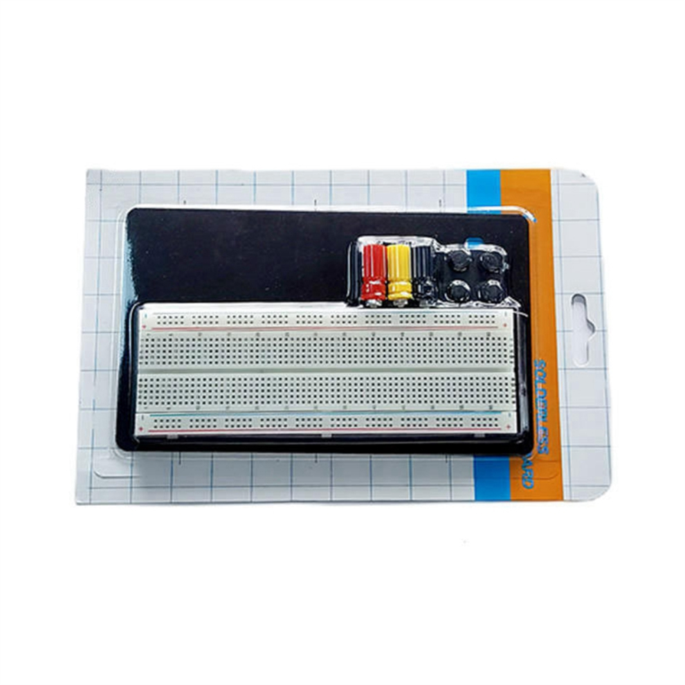Solderless Breadboard Bench -201 Mb102 830-Hole With Bottom Plate 4711222820692