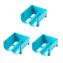3Pcs Beer Holders Soda Can Holder Bottle Storage Rack,Blue