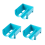 3Pcs Beer Holders Soda Can Holder Bottle Storage Rack,Blue 1