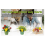 72PCS Fruit Fly Sticky Traps Gnat Traps Insect Trap for Plants 4