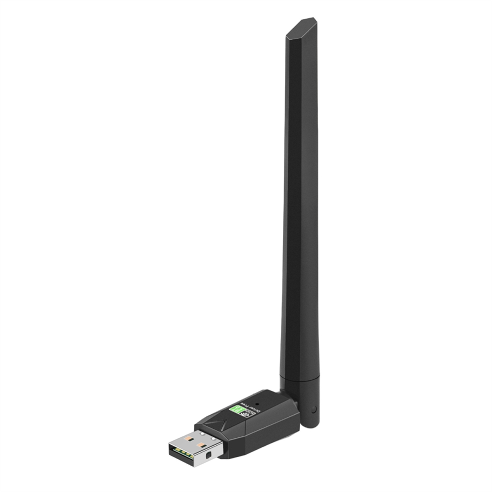 600Mbps Usb Bt 5.0 Adapter 2.4G 5Ghz Wi-Fi Antenna Dual Band 802.11Ac 4712683700622
