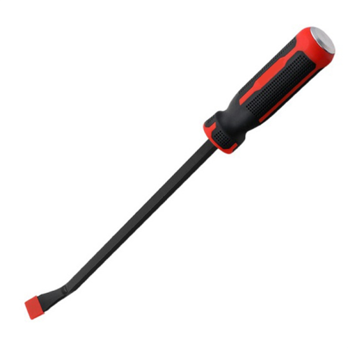 Alavanca multifuncional longa para pneus, extrator de pregos e tampas de impacto de 30 cm (12 polegadas)