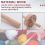 Drop Spindle Yarn Tool,Wooden Hardwood Spinner Wheel for Beginners 5