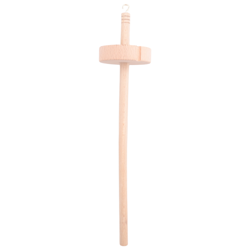 Drop Spindle Yarn Tool,Wooden Hardwood Spinner Wheel for Beginners 1