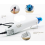 300W Hot Air Machine Mini Temperature Blower EU Plug C 3