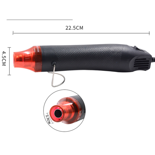 300W Hot Air Machine Mini Temperature Blower EU Plug C 1