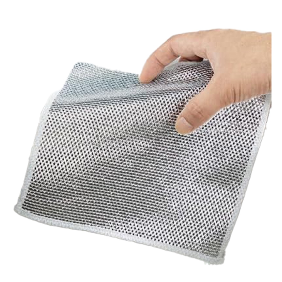 Anti-Scratch Dishcloth,Wet and Dry Use,Scrubs and Cleans Dishes,20PCS-image-OPC-PJ6KPMV-NEW