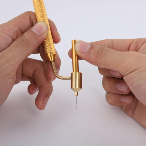 Feiner Farbauftragsstift, schräger Präzisions-Linealstift, 0,5 mm 1