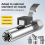 Σύνδεσμος γράσου 12000 PSI NPTI/8 Ακροφύσια ψεκασμού λαδιού Αντλία λαδιού (A) 6