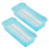 Flatware Tray, Utensil Storage with Lid Plastic Cutlery Tray, C 1