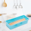 Flatware Tray, Utensil Storage with Lid Plastic Cutlery Tray, C 2