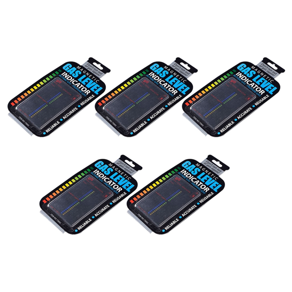 5Pcs Magnetic Gas Cylinder Tool Gas Tank Level Indicator 4712683701926