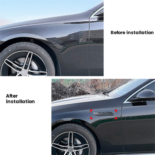Car Side Vent Bonnet Cover Trim for -,A 2