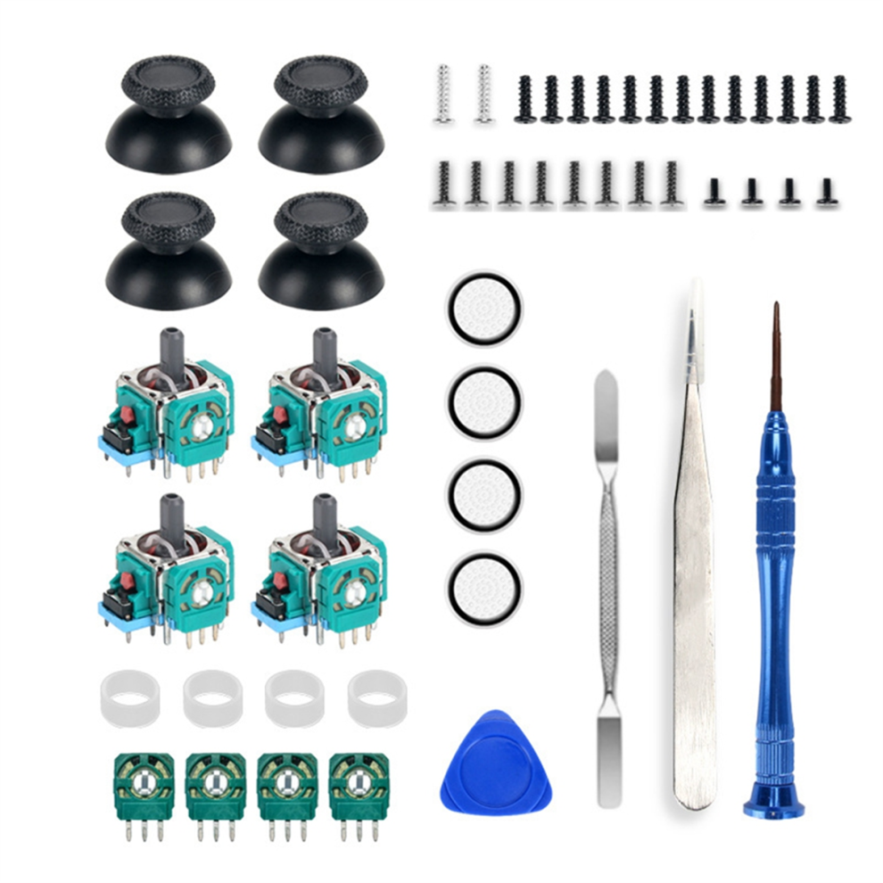 4Pcs Analog Joystick With 4 Sensor Module For Controller Joystick 4712683710997
