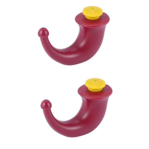 3 τεμάχια Yoga Nasal Neti Pot Σύστημα πλύσης μύτης 200ml 2