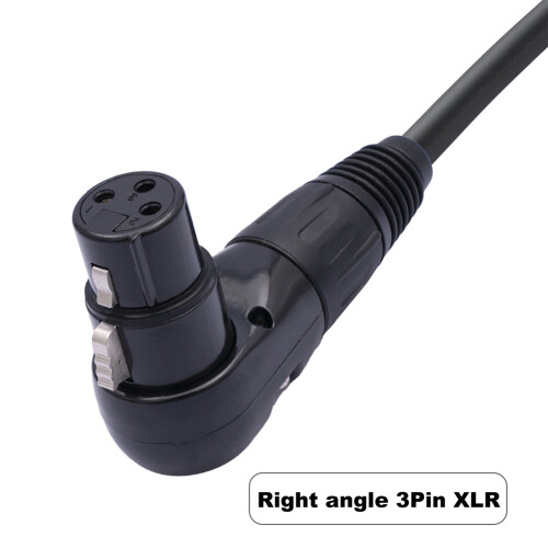 1 câble adaptateur d'extension XLR pour microphone, 1,8 m 1