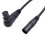 1 câble adaptateur d'extension XLR pour microphone, 1,8 m 6