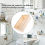 Natural Bamboo Basket Gift Hampers Retail Display Home Organizer 3