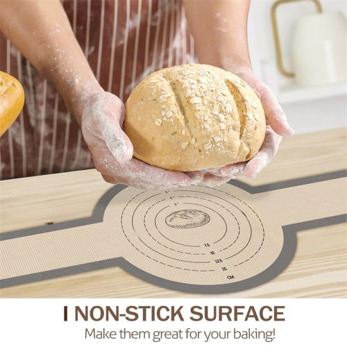 Silicone Bread Sling for Dutch Oven, 2PCS Easy Clean with Long Handle 1