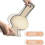 Silicone Bread Sling for Dutch Oven, 2PCS Easy Clean with Long Handle 3