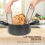 Silicone Bread Sling for Dutch Oven, 2PCS Easy Clean with Long Handle 4