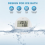 IJsbadthermometer en timer, waterthermometer voor ijsbad 6