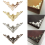 120PCS Metal Book Corner Protector, 4 Colors Iron Guard Edge Cover 4