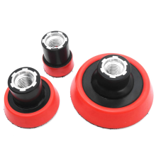 1/2/3 Inch Plate Backing Sanding Polishing Pad Holder for Wash Care