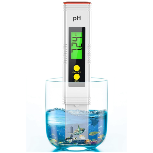 Gouttes Testeur PH Phénol Rouge - Flacon 10 Ml - Pour Aquarium, Piscine, Jardin - Mesure Précise De L'équilibre De L'eau