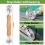 Screen Tool Set, Screen Pressure Changer Screen Door Repair Kit 2