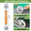 Screen Tool Set, Screen Pressure Changer Screen Door Repair Kit 5