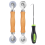 Screen Tool Set, Screen Pressure Changer Screen Door Repair Kit 1