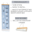 C Canvas Growth Chart for Kid -Unisex Kids Room Wall Decor- Measuring 2