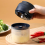 Mini Electric Onion Cutter, Wireless Portable USB Charging 3