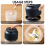 Mini Electric Onion Cutter, Wireless Portable USB Charging 6
