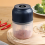 Mini Electric Onion Cutter, Wireless Portable USB Charging 2