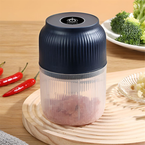 Mini Electric Onion Cutter, Wireless Portable USB Charging 1