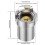 510 Thread Adapter, Adapter, Thread Screw Converter, (10PCS) 5